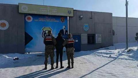 Kars'ta Hapis Cezası Olan Şahıs Yakalandı