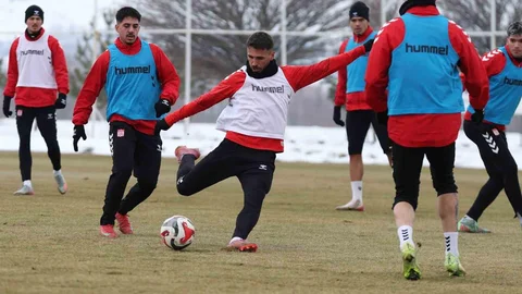 Sivasspor'da Pendikspor Maçı Hazırlıkları Devam Ediyor