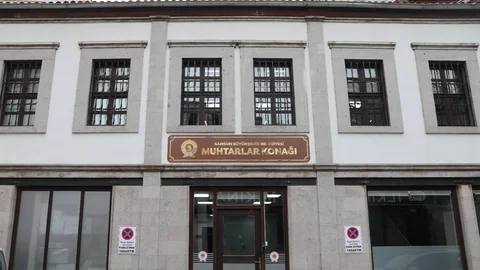 Muhtarlar Konağı Açıldı