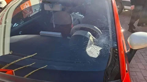 Sinop'ta Yaya Trafik Kazası