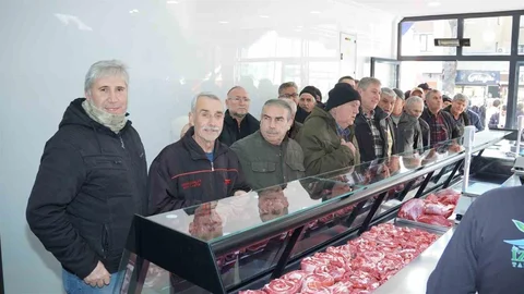 Bursa'da Et Satış Noktası Açıldı