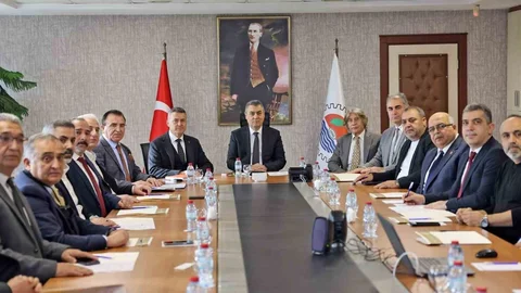 Mersin Tekstilinde İhracat Hedefleri Belirlendi