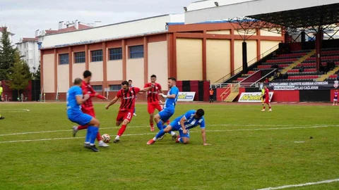 Kastamonu'da Beraberlik Maçı