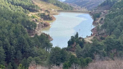 Denizli'de Göletler Doluluk Sorunu Yaşıyor