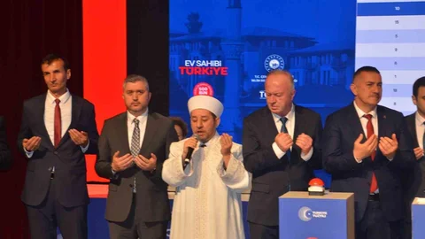 Sinop'ta 947 Konut Hak Sahipleri Belirlendi