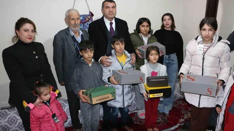 Surlu Çocuklardan Teşekkür Mesajı