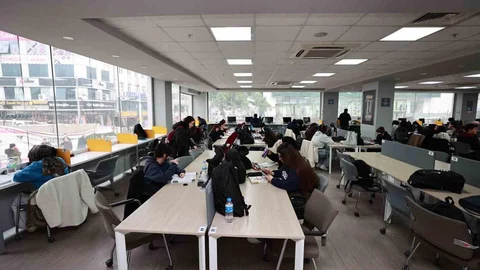 Gebze'de Kütüphaneler Gelişiyor