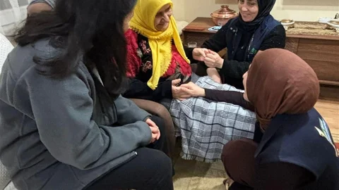 Kartepe’de Yaşlılara Evde Destek Hizmeti