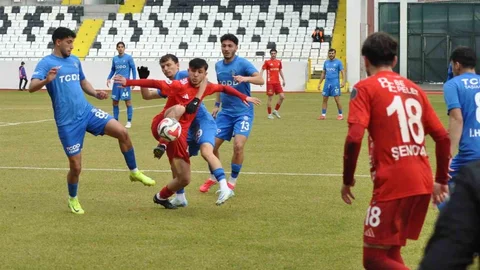 Somaspor, Ankara Demirspor'u Yendi