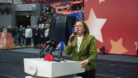 Gaziantep’in Genç Yıldızları Ödüllendirildi