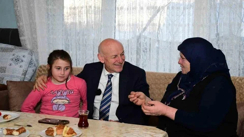 Terme'de Başkan Kul'un Vizyonu
