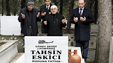 Şehit Jandarma Komando Er Tahsin Eskici Anıldı