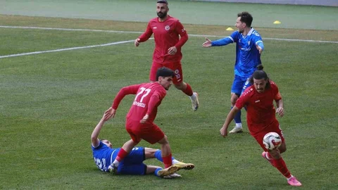 Karaman FK, Erbaaspor'u Yendi