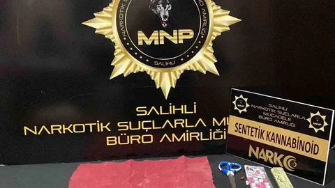 Manisa'da Uyuşturucu Operasyonu