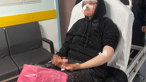 Boşanmak İsteyen Kadın Darp Edildi