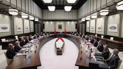 Yılın İlk MGK Toplantısı Gerçekleşti