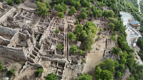 Syedra Antik Kenti'ne Uluslararası Destek