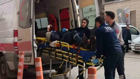 Bursa'da Fabrika Kazası