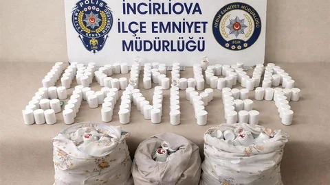Aydın'da Uyuşturucu Operasyonu Gerçekleşti