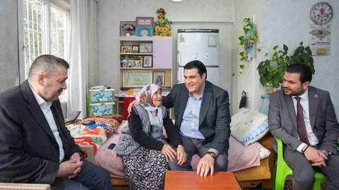 Şehitkamil'de Tekerlekli Sandalye Desteği