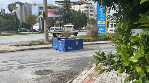Alanya'da Ölümcül Trafik Kazası