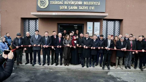 Kapaklı’da Taziye Evi Açıldı