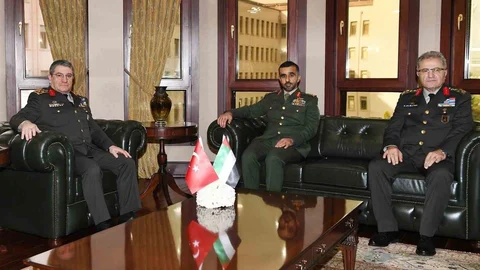 Genelkurmay Başkanı Bayraktaroğlu'ndan Kabul