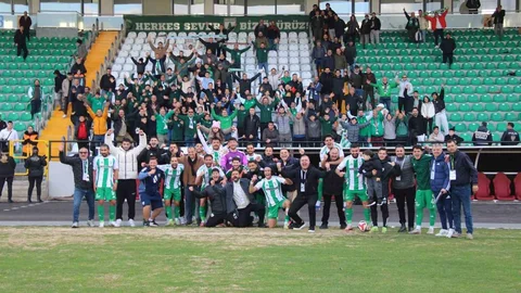 Muğla'da Zorlu Maçta 3 Puan Alındı