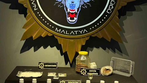 Malatya'da Uyuşturucu Operasyonu Gerçekleşti