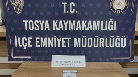 Kastamonu'da Uyuşturucu Operasyonu