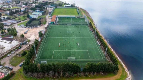 Kocaeli'de Kocaelispor'a Altyapı Yatırımı