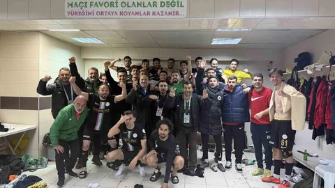 Isparta 32 Spor, Menemen FK'yi Yendi
