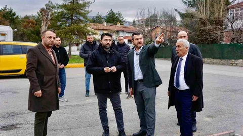 Karabük'te Milletvekili Şahin İncelemelerde Bulundu