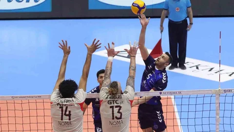 Altekma Çeyrek Finalde Başarı Gösterdi