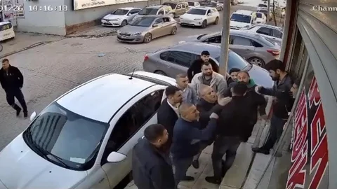 Mardin'deki Silahlı Kavga Görüntüleri Açıklandı