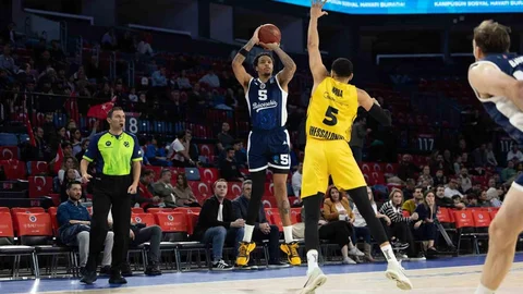 Bahçeşehir Koleji, Aris'i Yendi