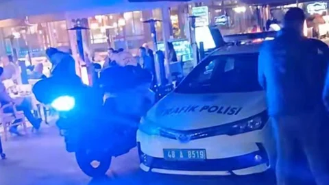 Marmaris'te Restorana Silahlı Saldırı