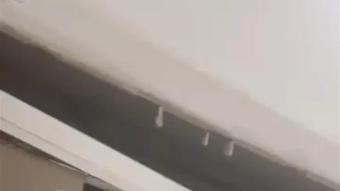 Bursa'da Yeni Binada Tavan Çöktü