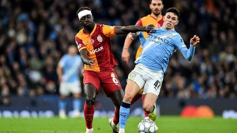 Manchester City Galatasaray'ı Yendi