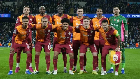 Galatasaray UEFA Şampiyonlar Ligi'nde 20. Sırada