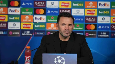 Okan Buruk: "Futbol dışında hiçbir şey düşünmedik"