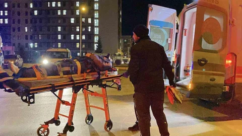 Çorum'da Otomobil-Motosiklet Çarpıştı