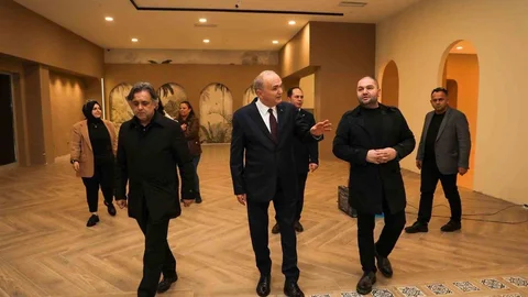 Düzce'de Bilim Merkezi Kütüphanesi Açılıyor