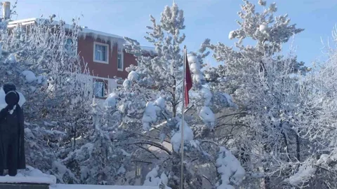 Aşkale'de Dondurucu Soğuklar Hayatı Olumsuz Etkiliyor