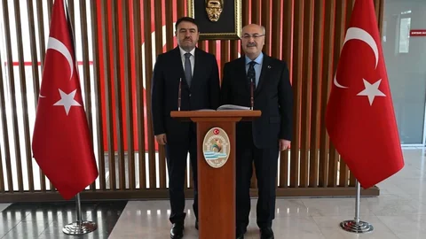 Vali Musa Işın ve Diğer Valiler Buluştu