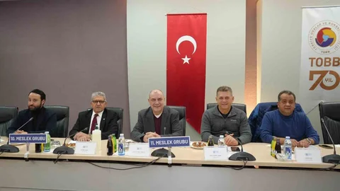 Eskişehir'de ESO Meclis Toplantısı Yapıldı