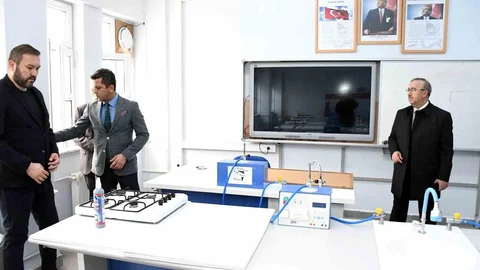 Eskişehir'de Lise Temizliği Değerlendirildi