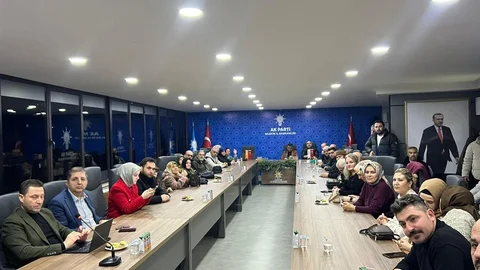 AK Parti Bilecik Teşkilatı Danışma Toplantısı Yapıldı