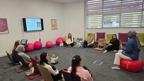 Nazilli'de Anne Adaylarına Eğitim Veriliyor