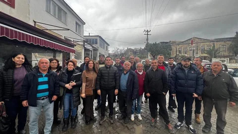 Datça'da Badem Eğitimi Verildi